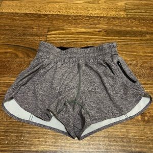 Lululemon “Track That” Shorts